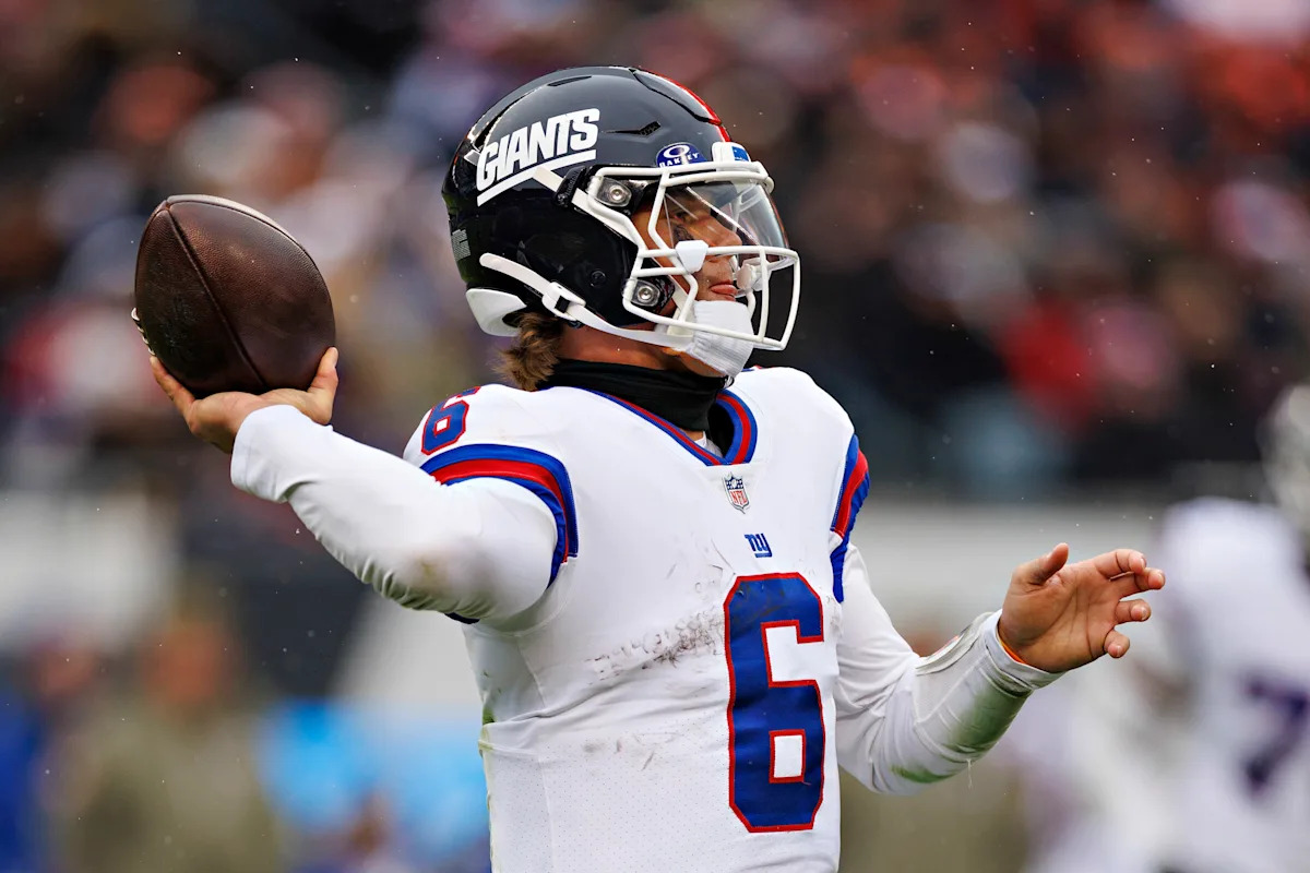 Probabilidades, selecciones y predicciones de fútbol americano del lunes por la noche de Giants vs. Patriots: mejores apuestas, accesorios para jugadores