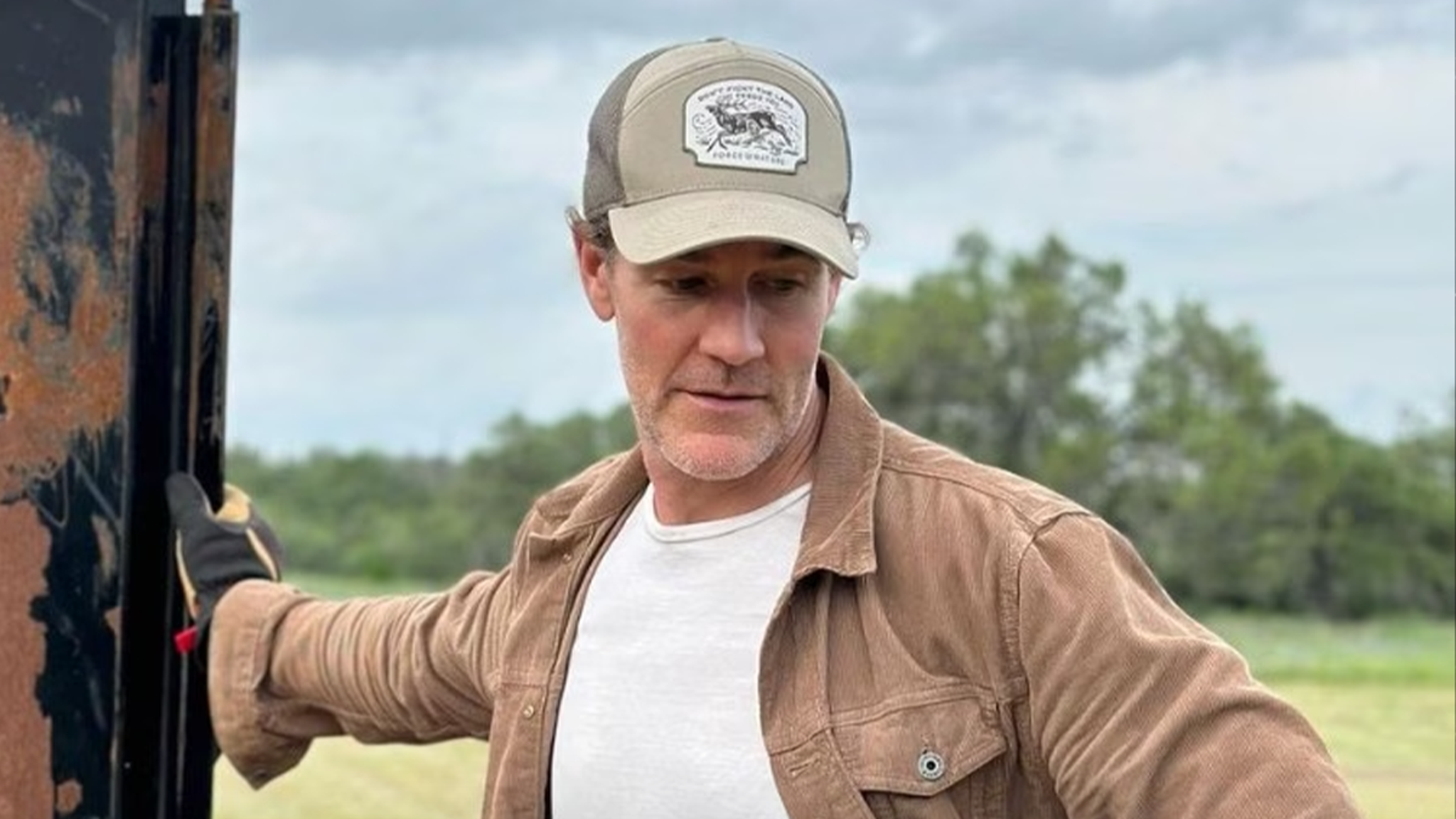 James Van Der Beek compró un rancho en Texas por 4,7 millones de dólares un mes antes de su muerte