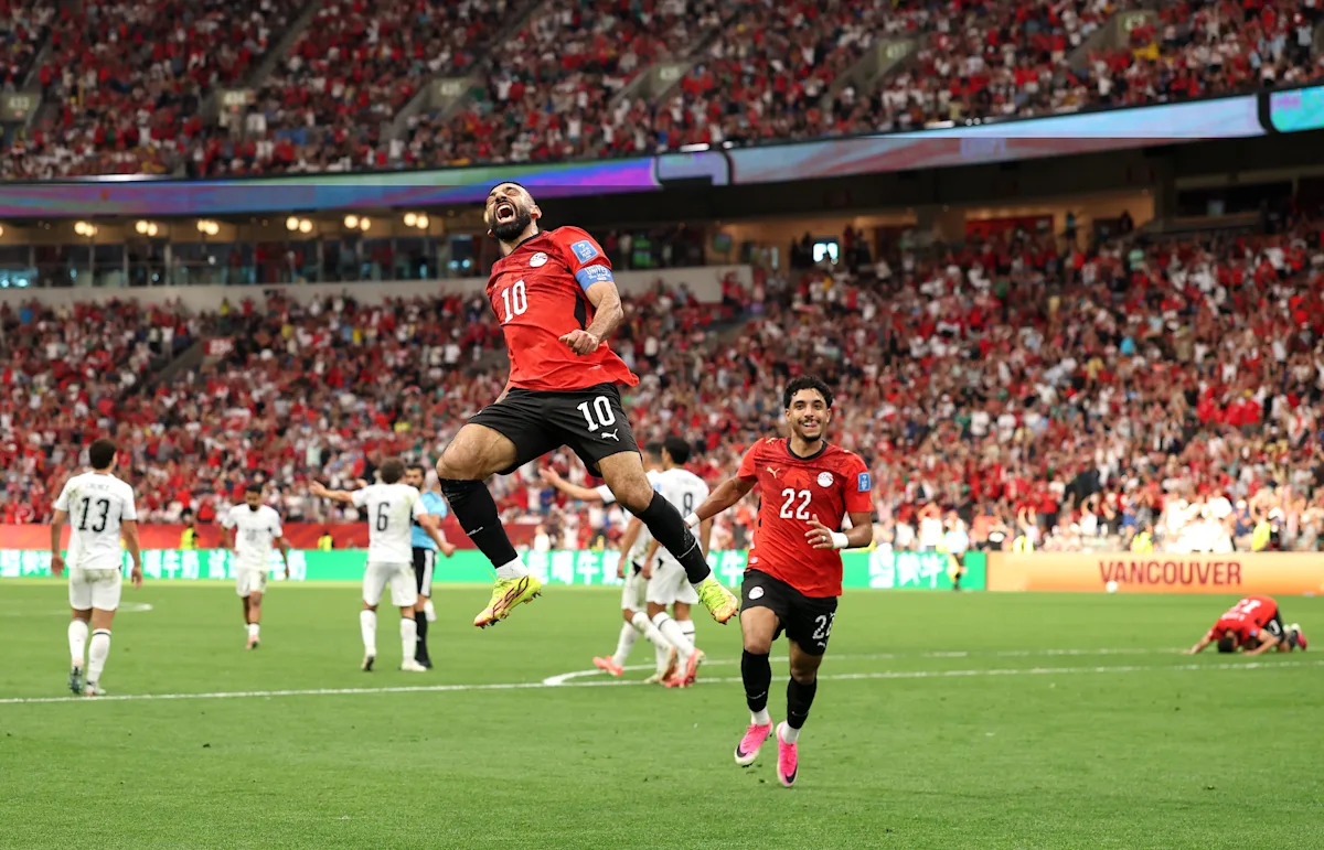 Mundial 2026: Egipto vence a Nueva Zelanda para tomar el control del Grupo G y preparar un posible partido eliminatorio contra Estados Unidos