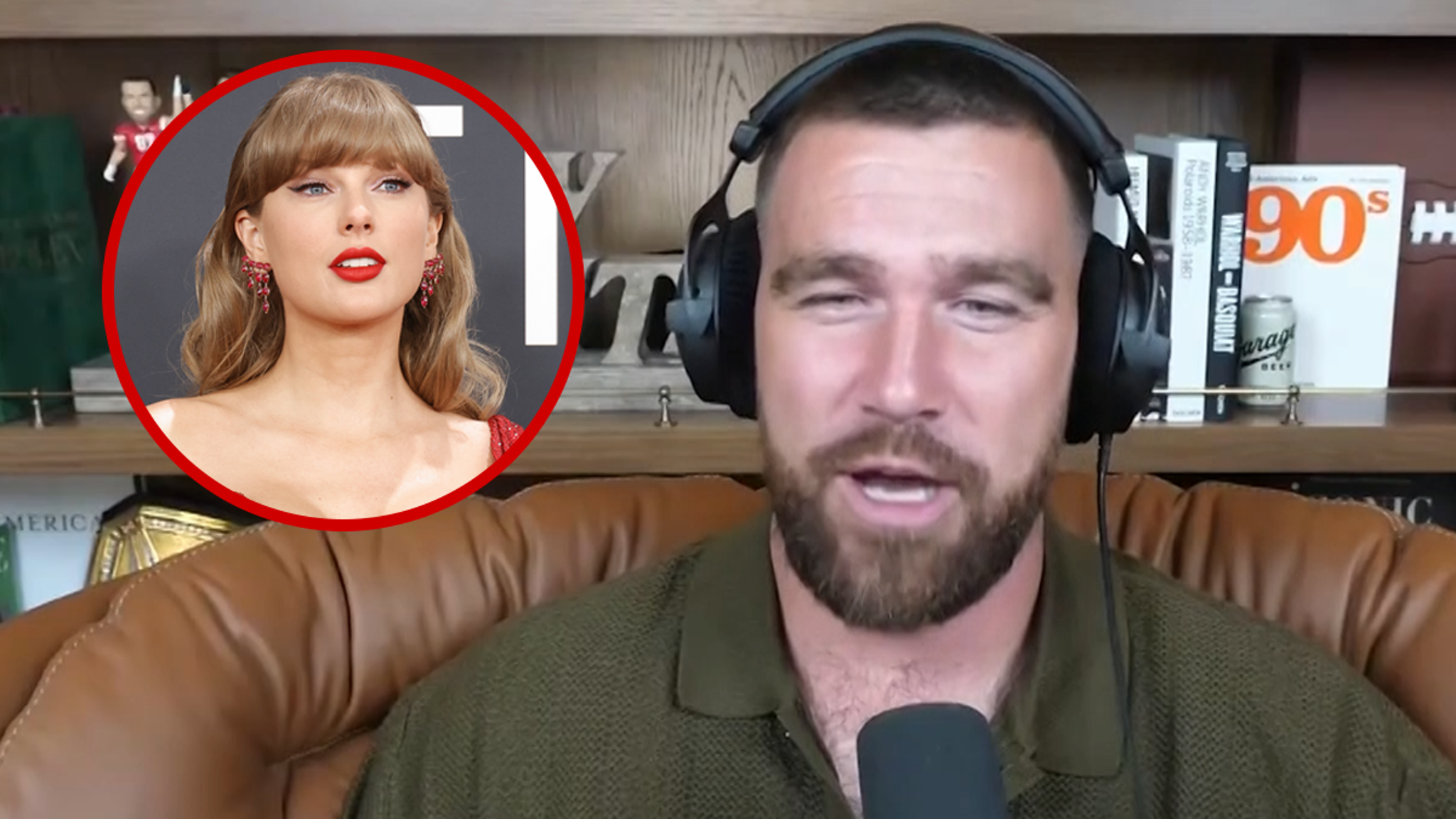 Travis Kelce afirma que nunca tuvo una pelea con Taylor Swift