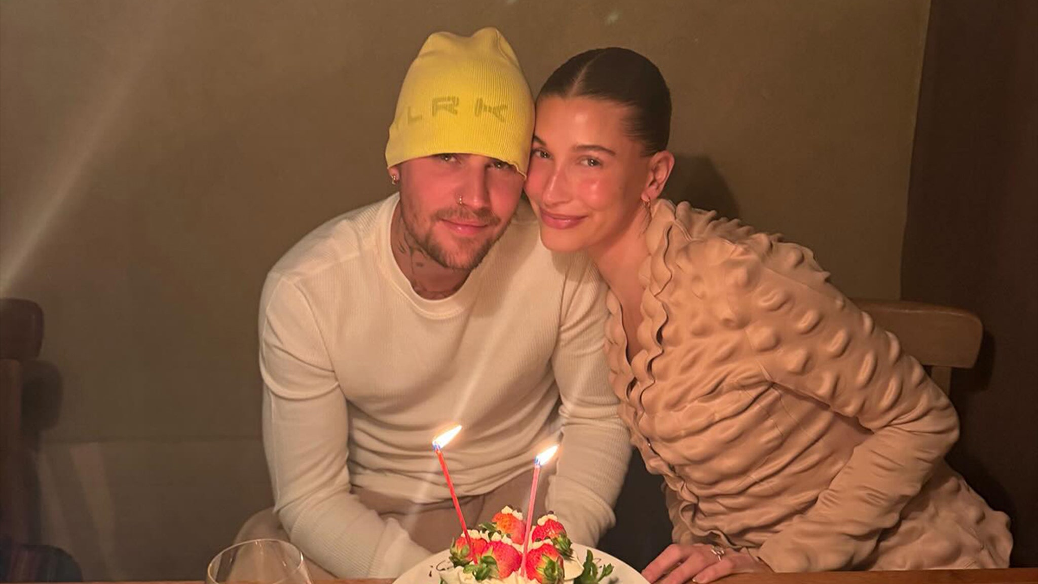 Justin Bieber celebra su cumpleaños número 32 con su esposa Hailey a su lado