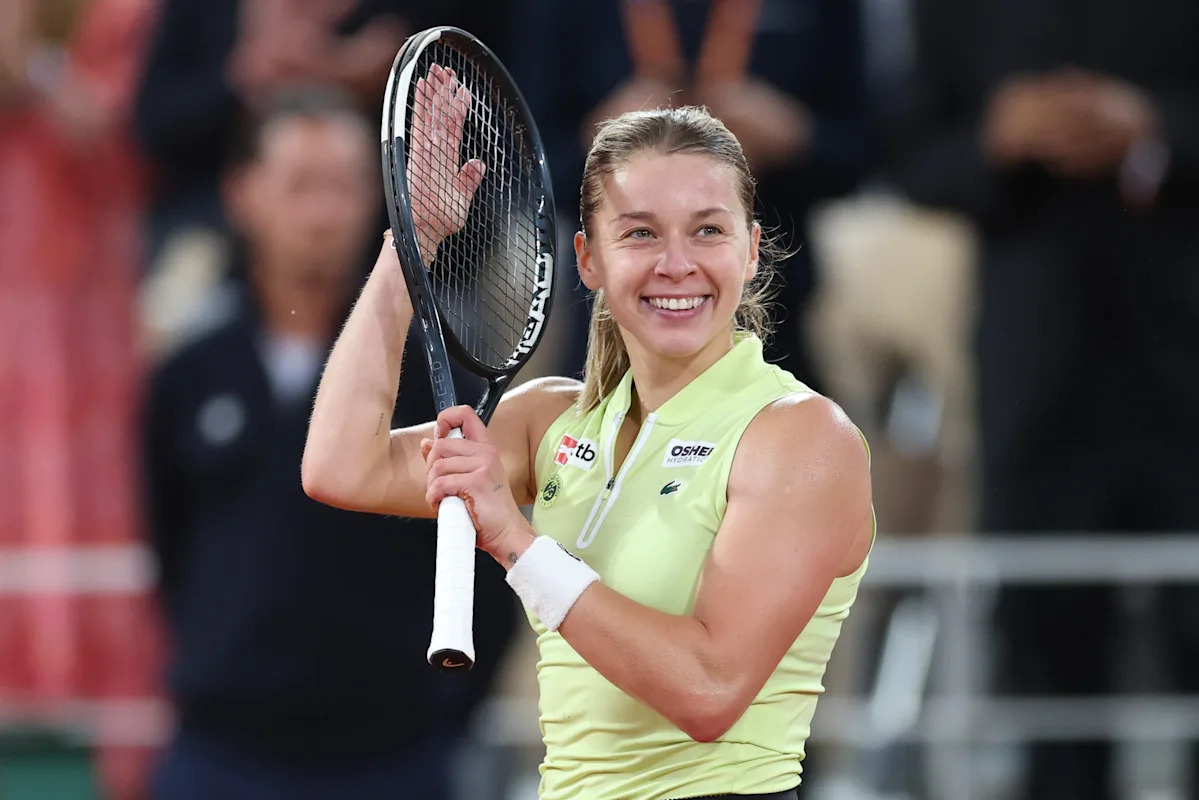 Final femenina de Roland-Garros 2026: cómo ver Mirra Andreeva vs Maja Chwalińska hoy en Roland Garros, hora de inicio, dónde transmitir gratis y más