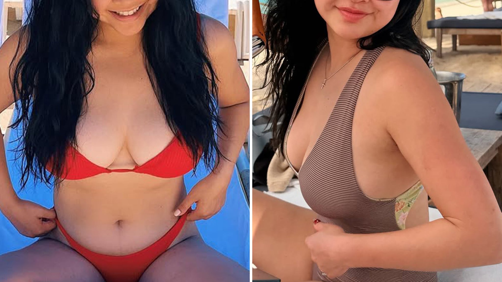 Chix en Netflix – ¡Adivina de quién son los trajes de baño sexys que están ahí!