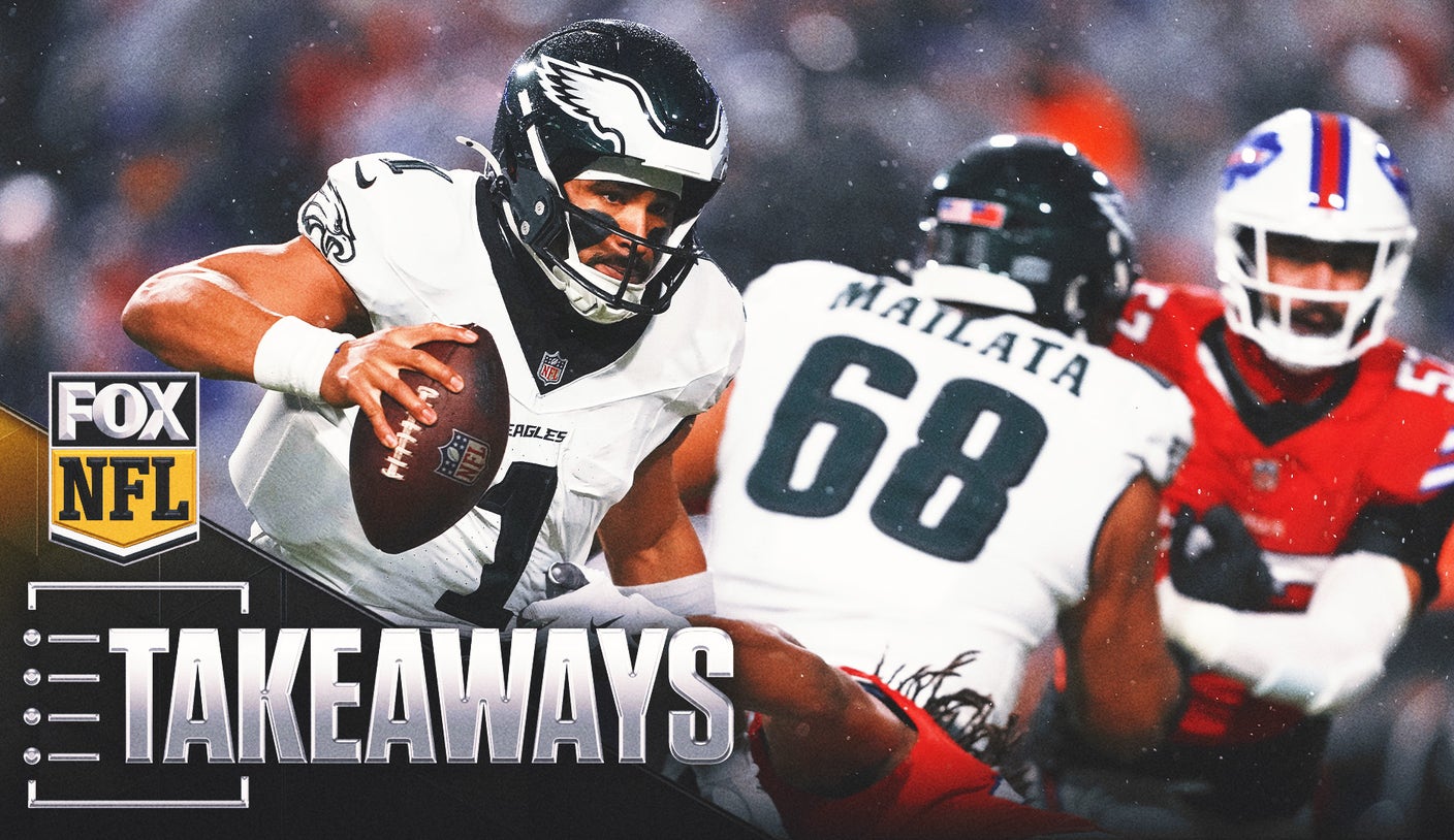 4 conclusiones de la victoria de los Eagles sobre los Bills