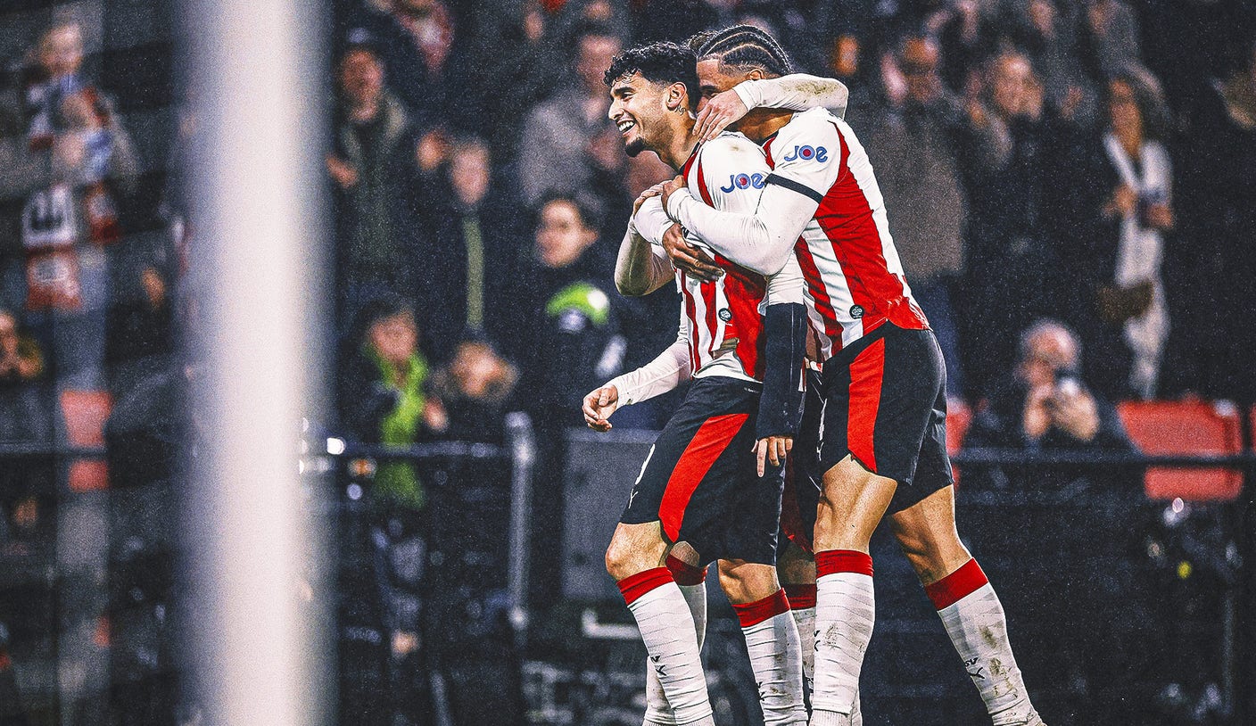 El Tren vuelve a la normalidad: el estadounidense Ricardo Pepi marca un golazo a cambio del PSV