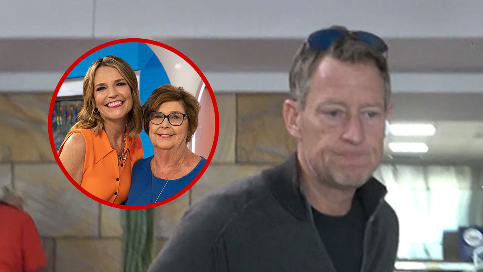 El marido de Savannah Guthrie aterriza en Arizona en medio de la búsqueda de Nancy