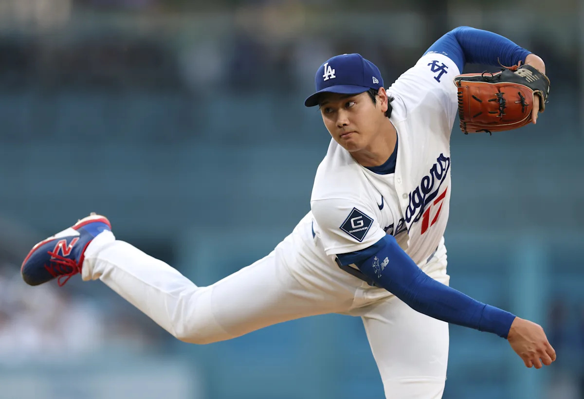 Shohei Ohtani ve la próxima apertura del lanzador retrasada por los Dodgers mientras la rodilla izquierda continúa recuperándose