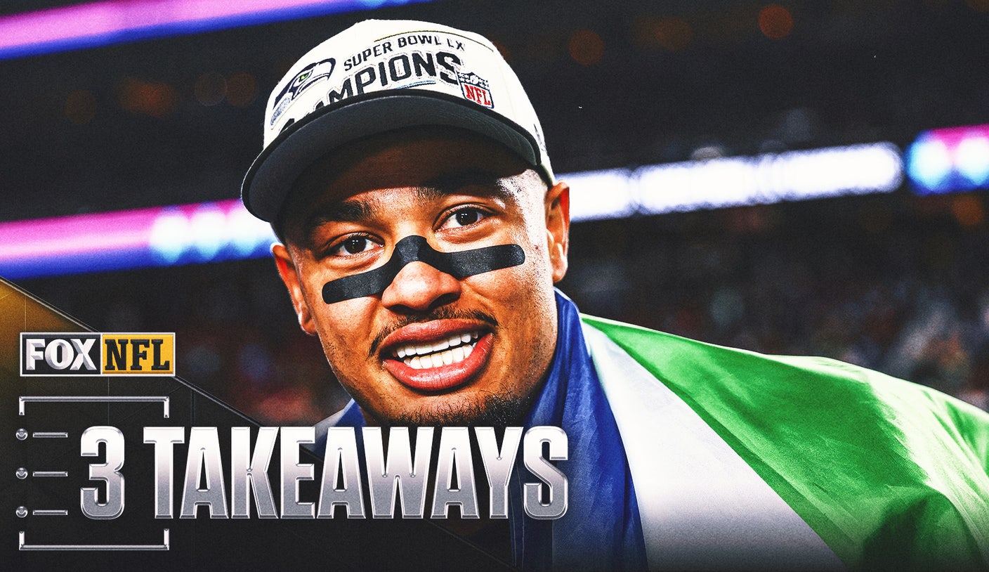 3 conclusiones de la histórica extensión de los Seahawks al receptor abierto Jaxon Smith-Njigba