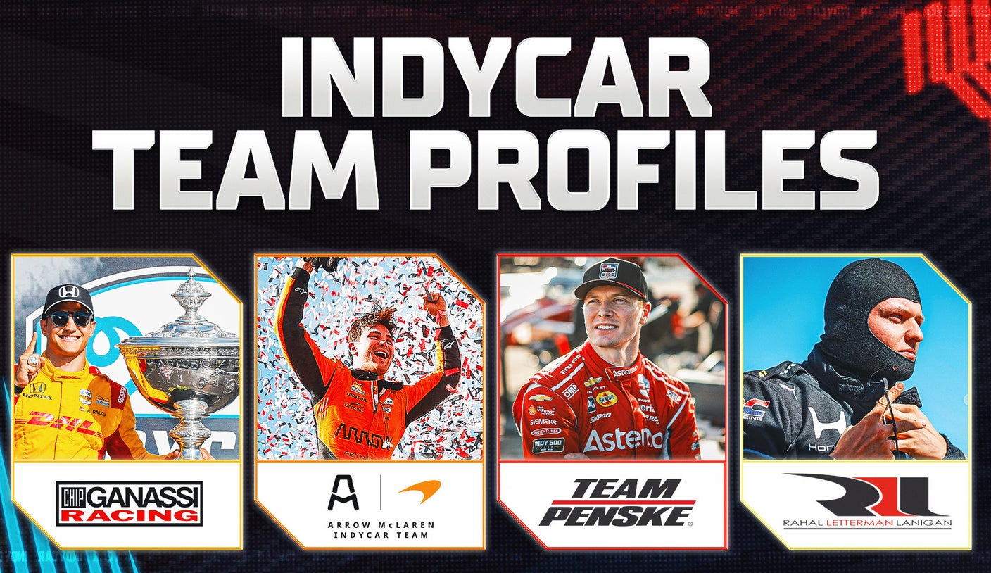 Conoce los 10 equipos de INDYCAR que compiten por el campeonato de 2026