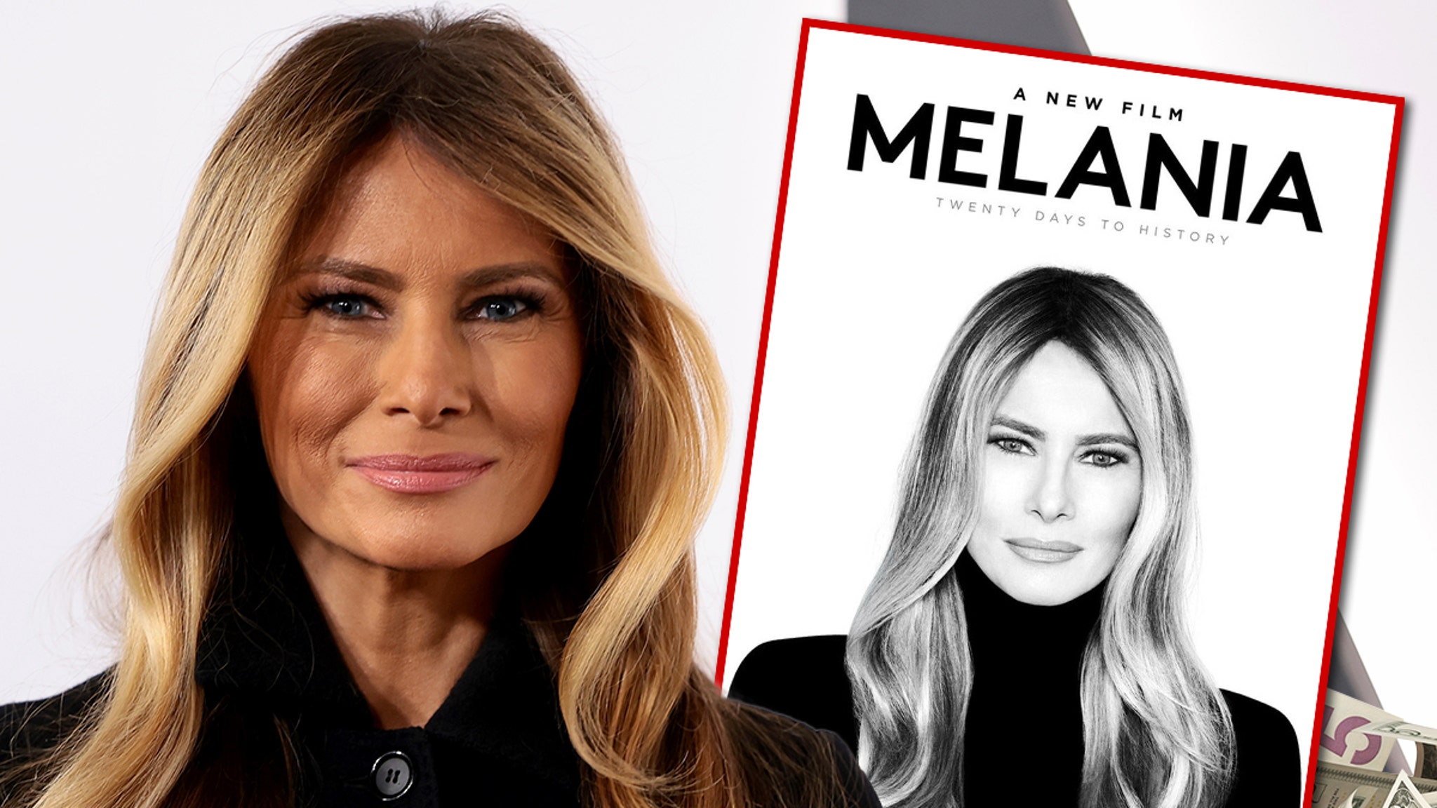 El documental sobre Melania Trump recauda 7 millones de dólares en su fin de semana de estreno