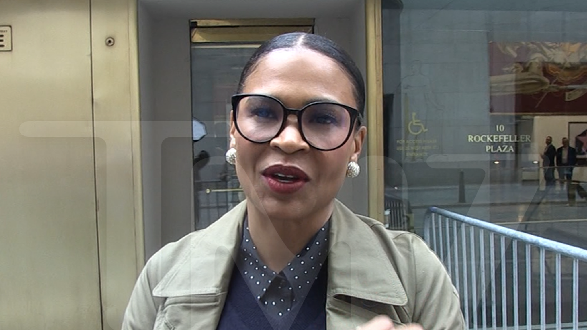 Nia Long explica cómo se preparó para interpretar a la madre de Michael Jackson en una película biográfica