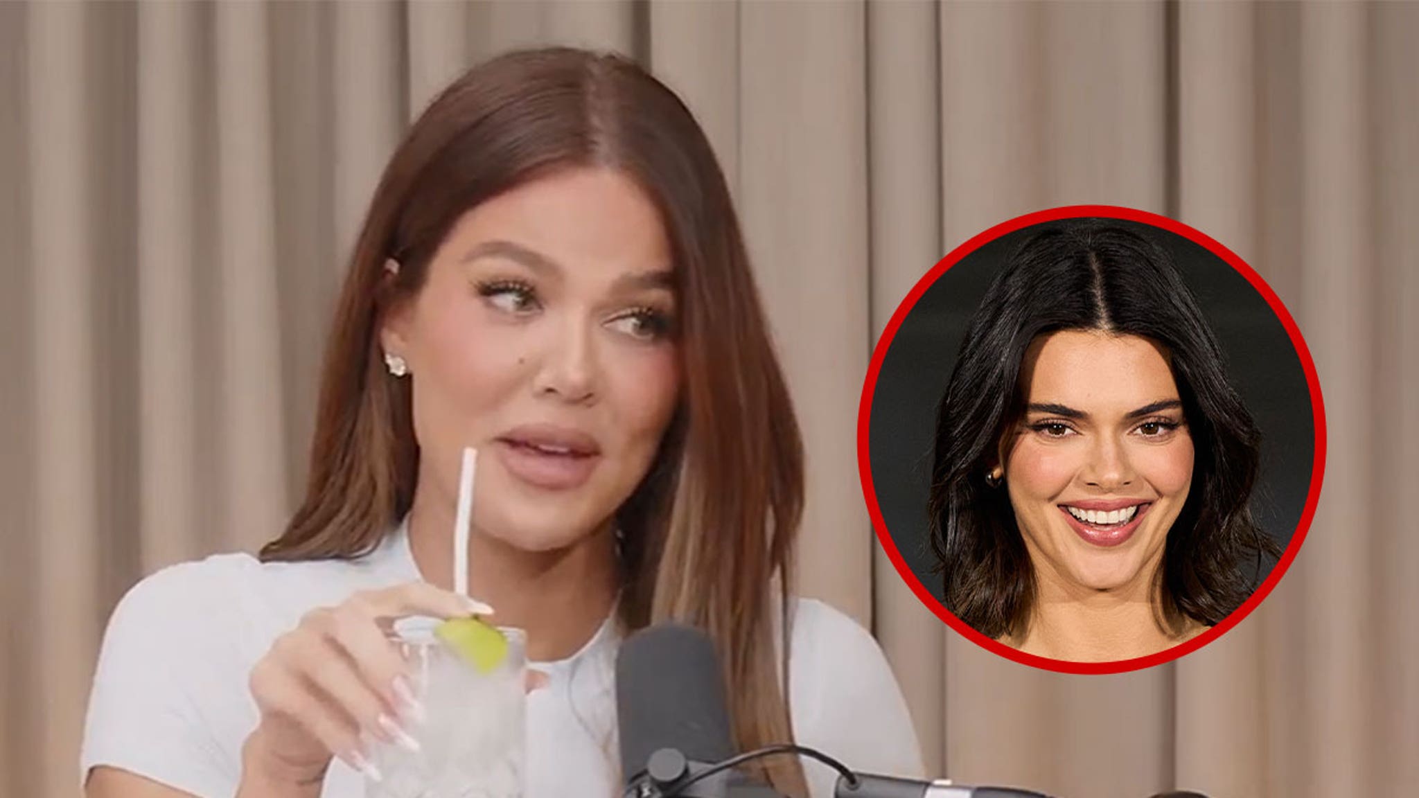 Khloe Kardashian dice que el vodka la vuelve agresiva y golpea a su hermana Kendall
