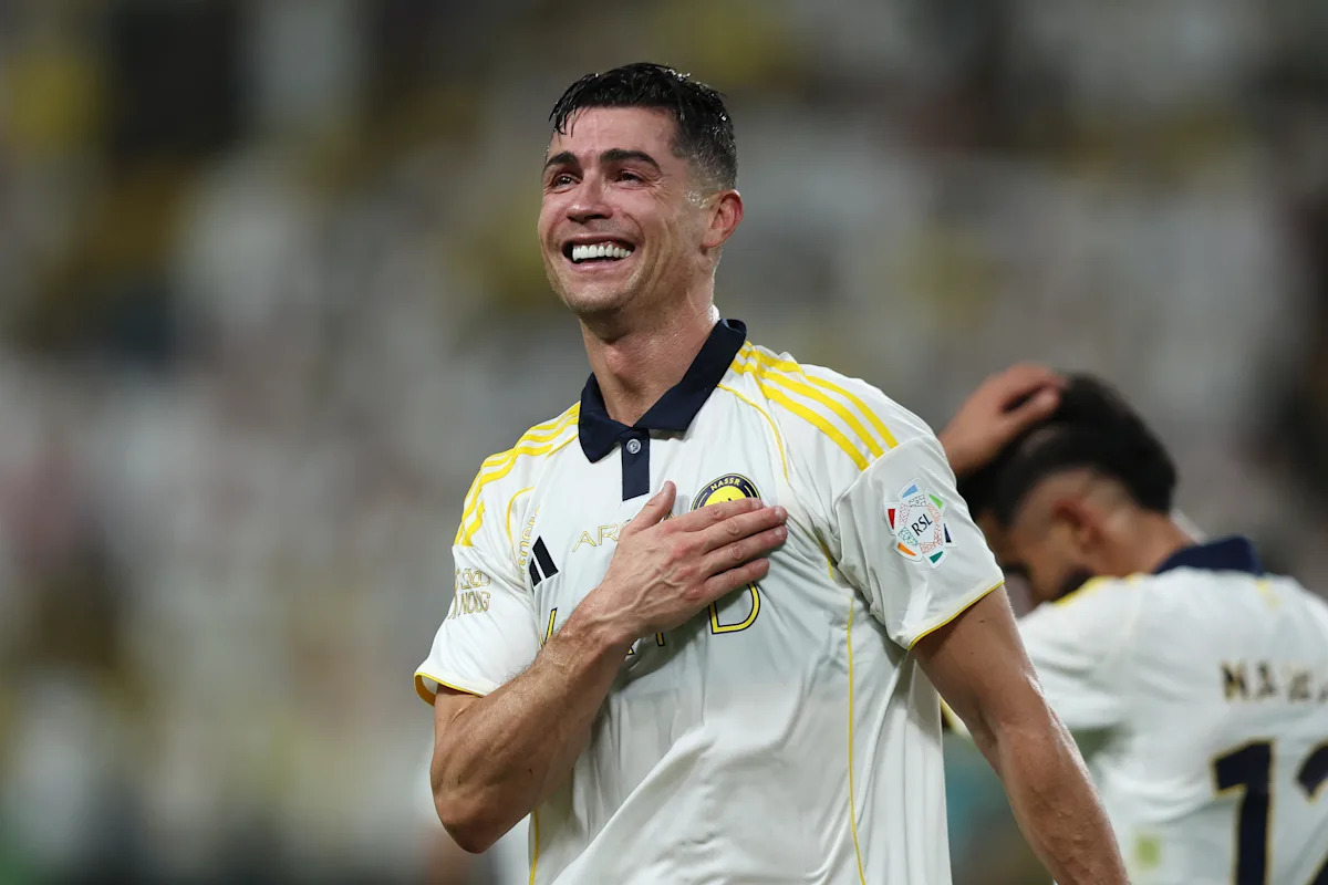 Cristiano Ronaldo anota dos goles y ayuda a ganar el primer título de la Pro League saudita con Al-Nassr