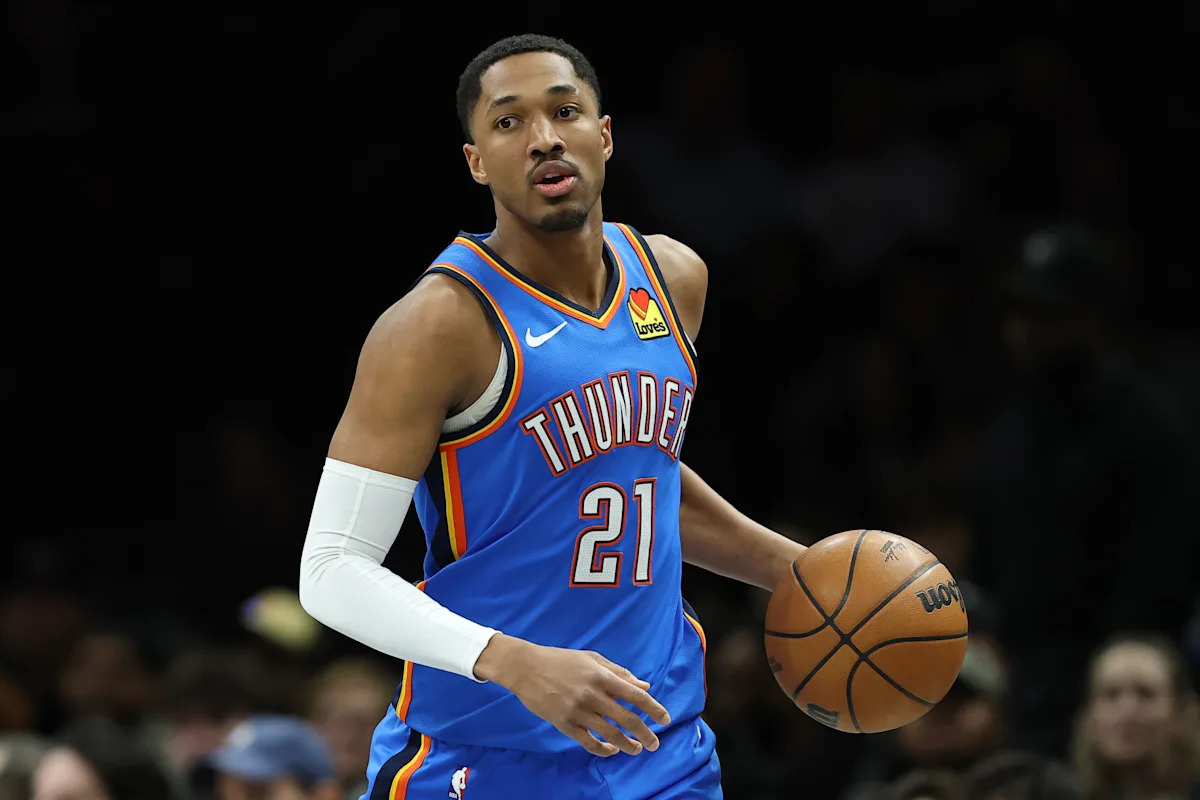 Según se informa, Thunder cambió a Aaron Wiggins a Hawks por selecciones en un acuerdo que ofrece una exención fiscal a OKC