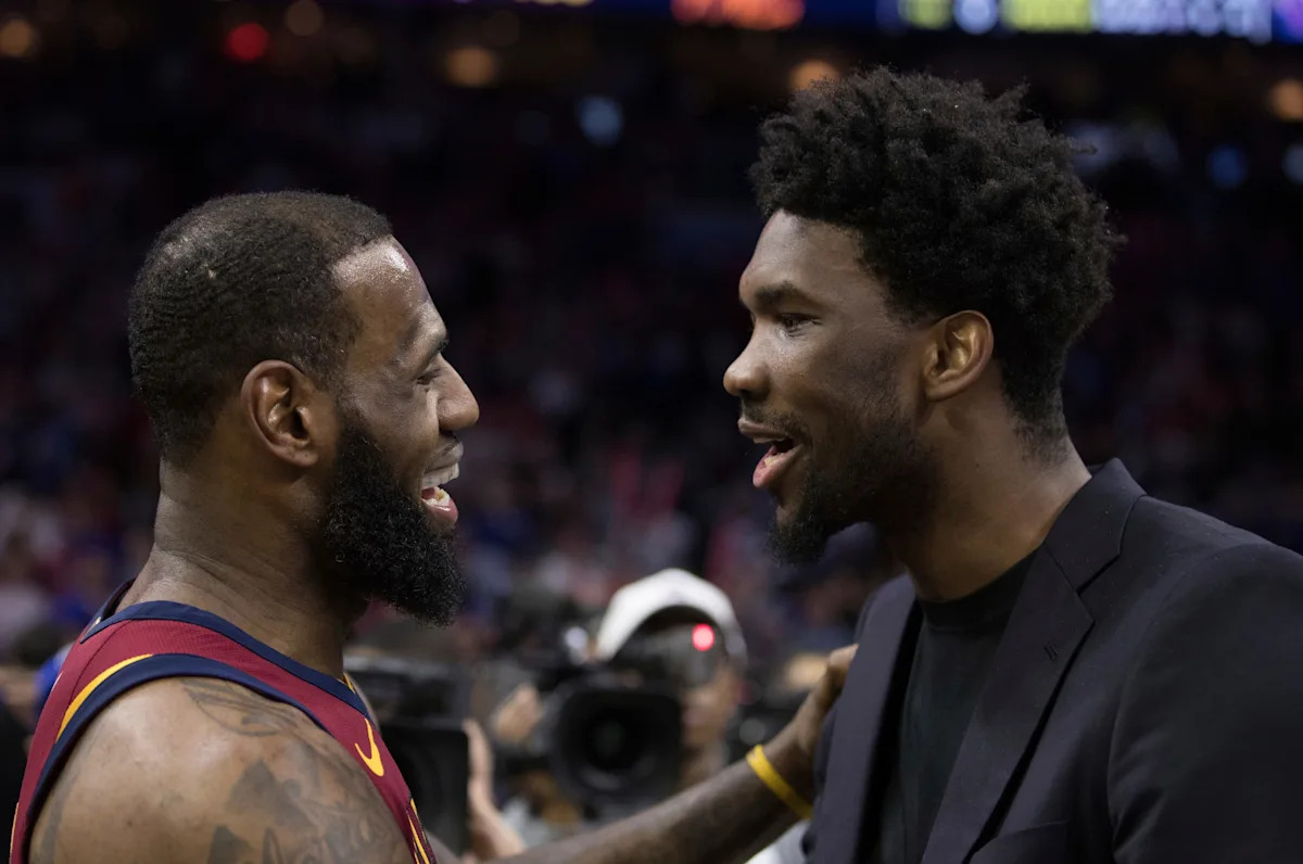 LeBron James y su compatibilidad con los 76ers