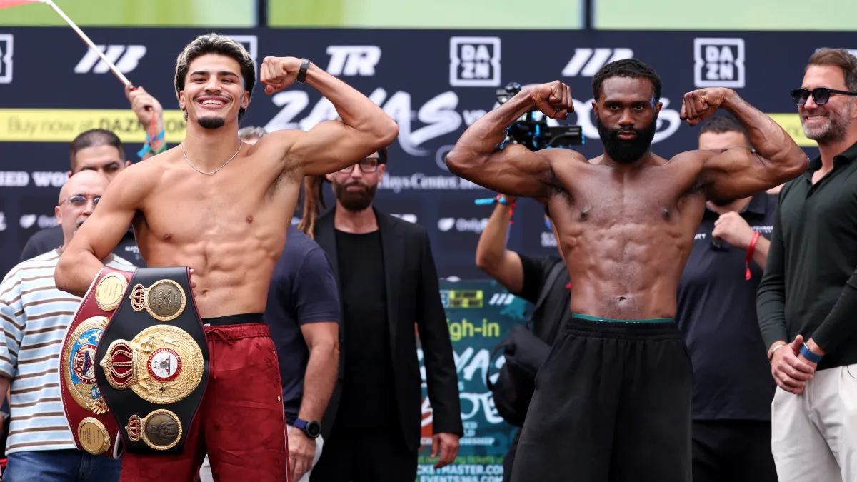 Xander Zayas vs.Dónde ver a Jaron ‘Boots’ Ennis: transmisión en vivo, canal de televisión y hora de inicio de la pelea de boxeo de 2026