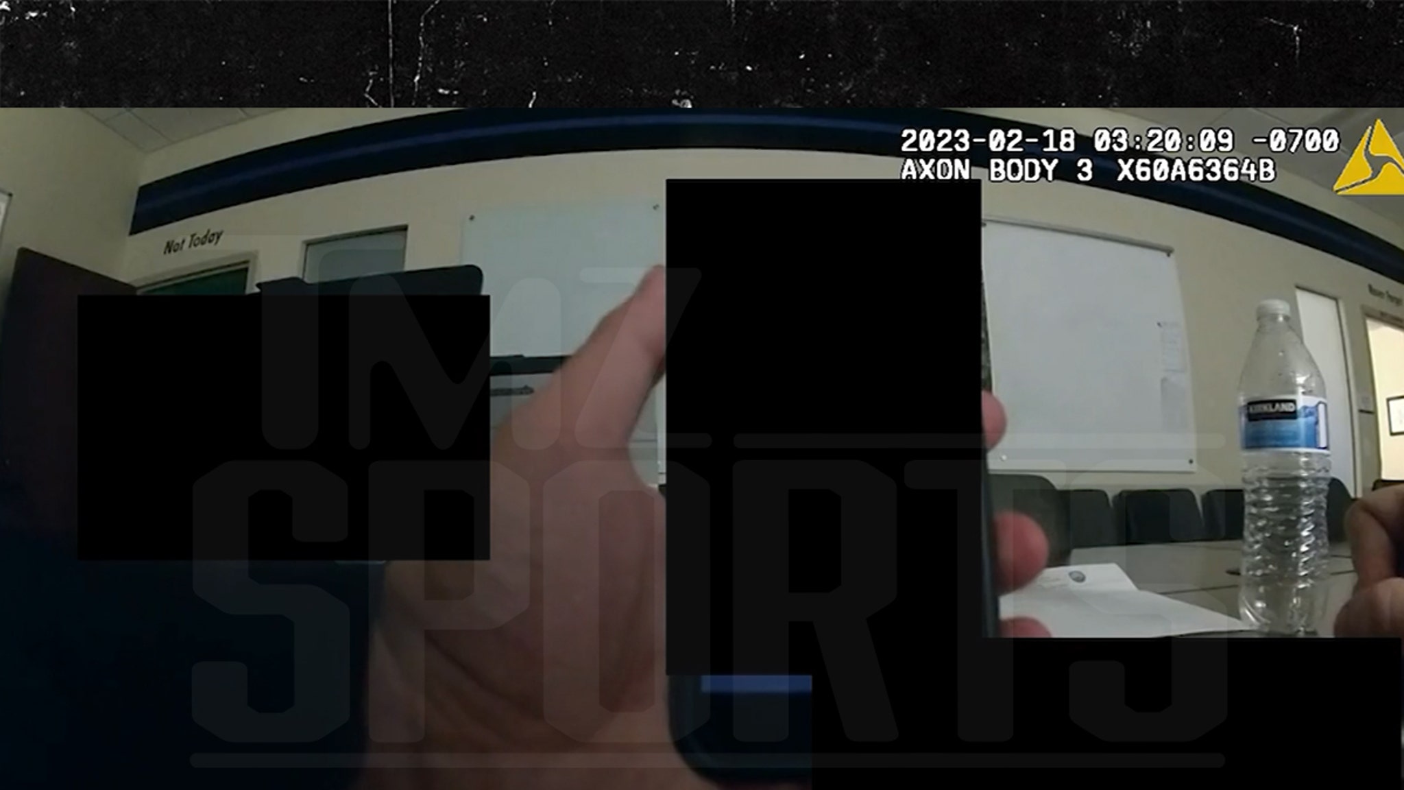 La madre de Taylor Frankie Paul le dice a la policía que su nieta resultó ilesa la noche del incidente de 2023.