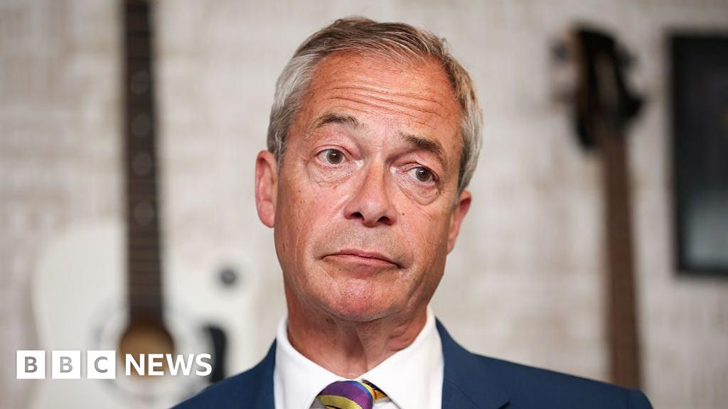Farage dijo que Reform X había sido consultado al “nivel más alto” sobre anuncios falsos de IA