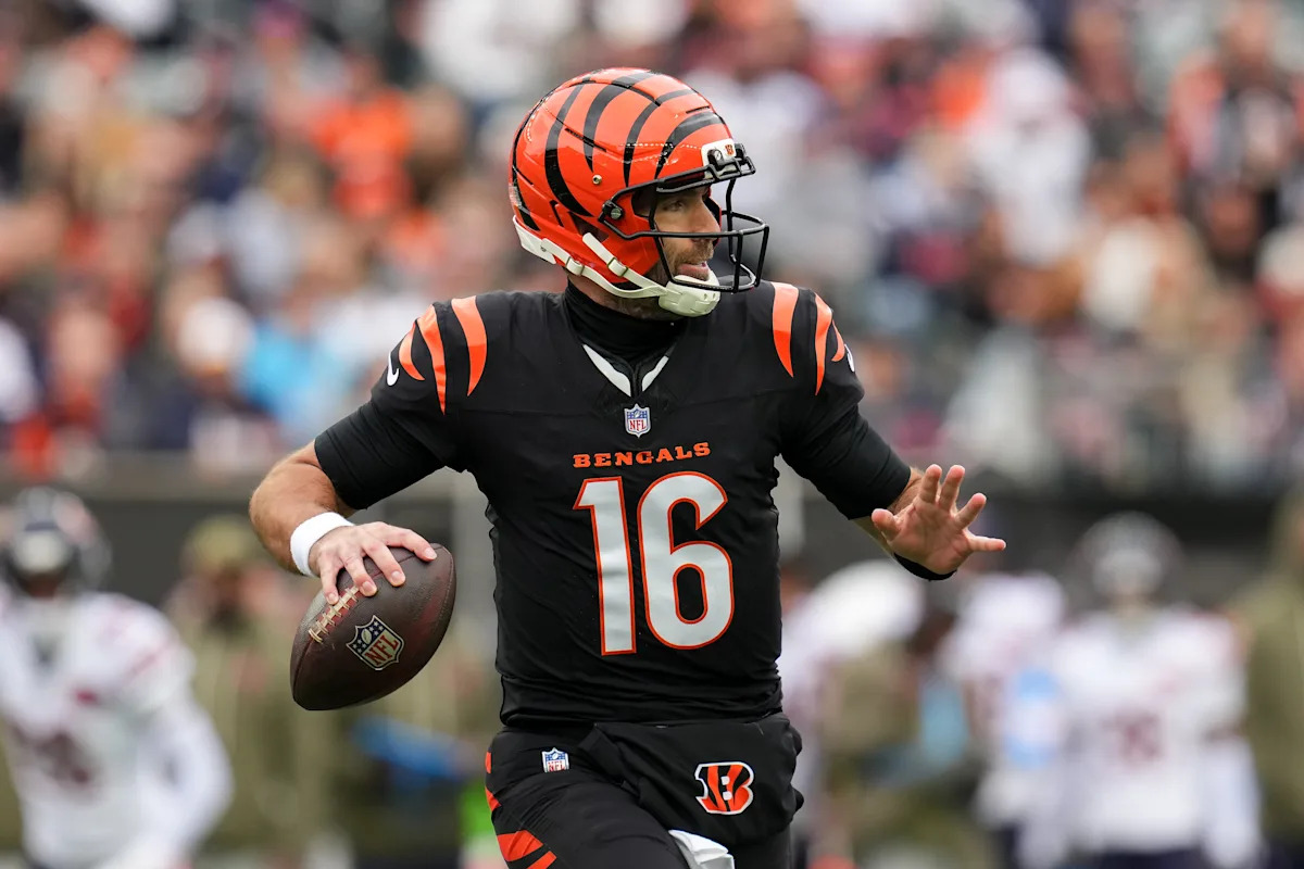 Joe Flacco, de 41 años, finalmente llega al Pro Bowl después de jugar para 7 equipos y 18 temporadas.