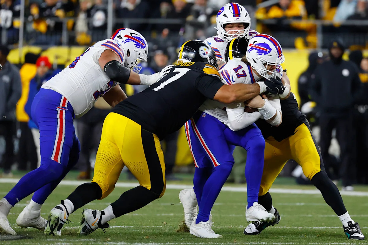 Cam Heyward acusa a Josh Allen de darle un rodillazo ‘en el estómago’ después de múltiples intercambios acalorados durante la victoria de los Bills sobre los Steelers