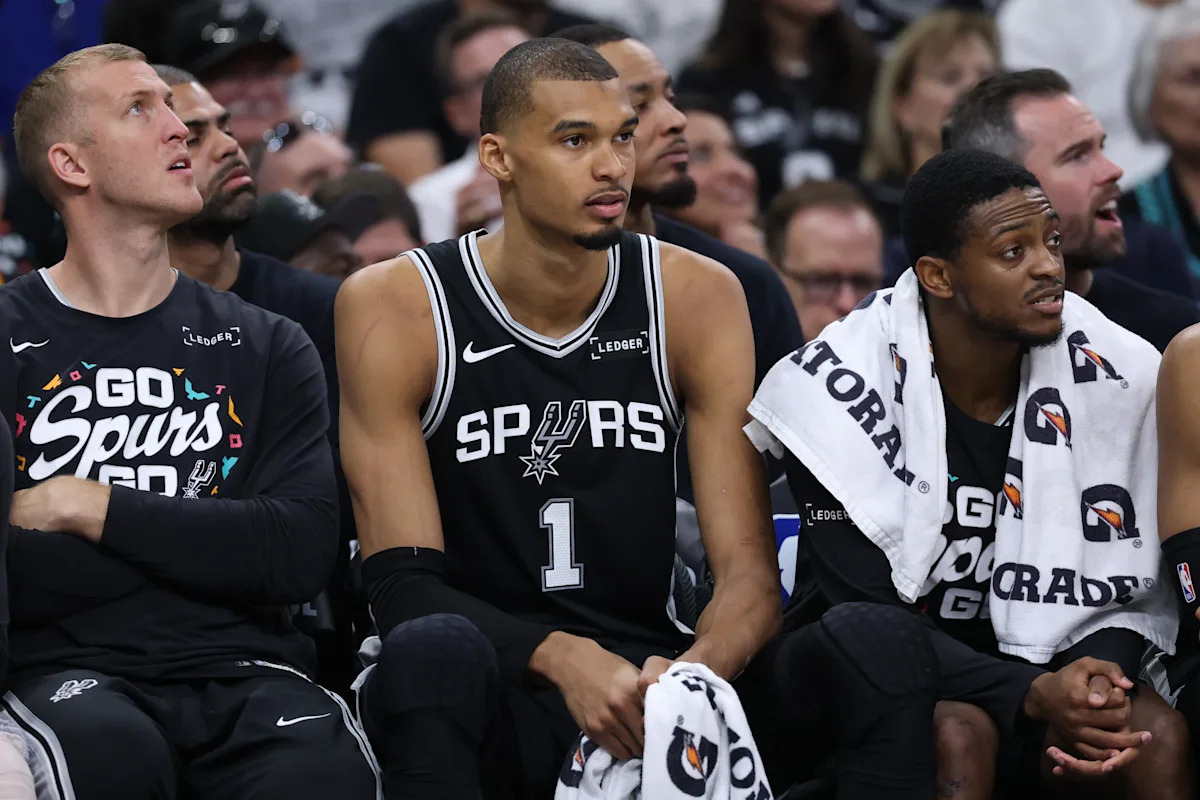 El restaurante de OKC ‘The Goose’ cambia el menú antes del Juego 7 para burlarse de Victor Wembanyama y los Spurs