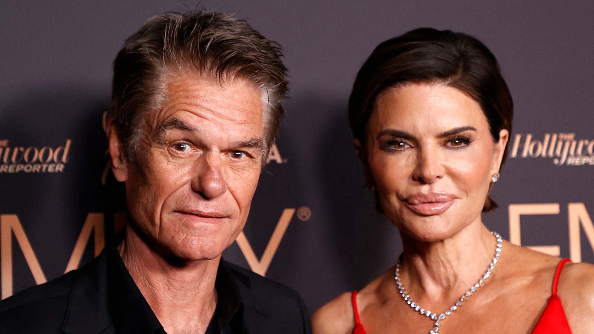 Lisa Rinna responde a los rumores de que su marido Harry Hamlin es gay en sus nuevas memorias