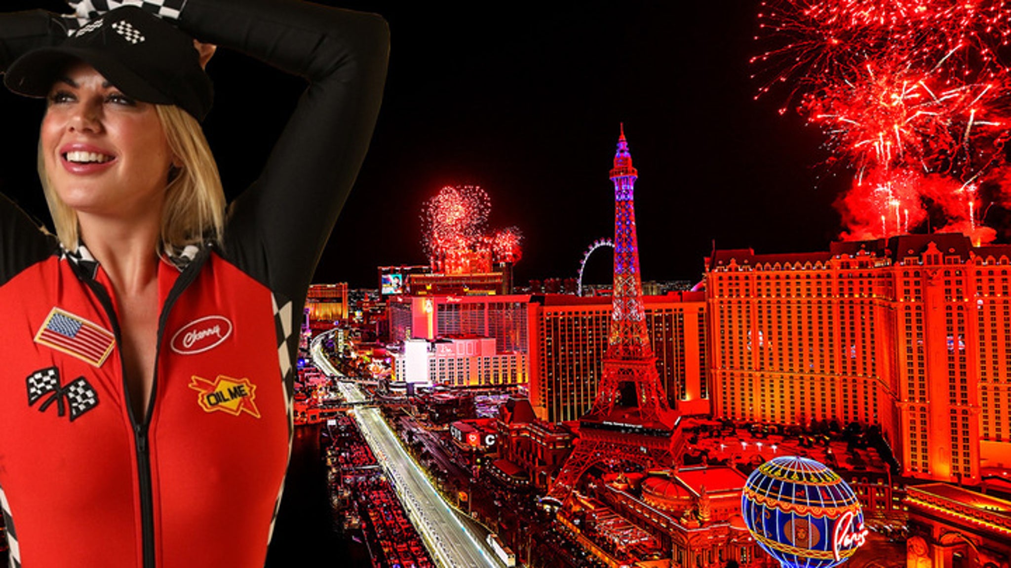 Los conductores y fanáticos del Gran Premio de F1 de Las Vegas recibieron un ‘paquete de equipo de boxes’ del burdel de Nevada