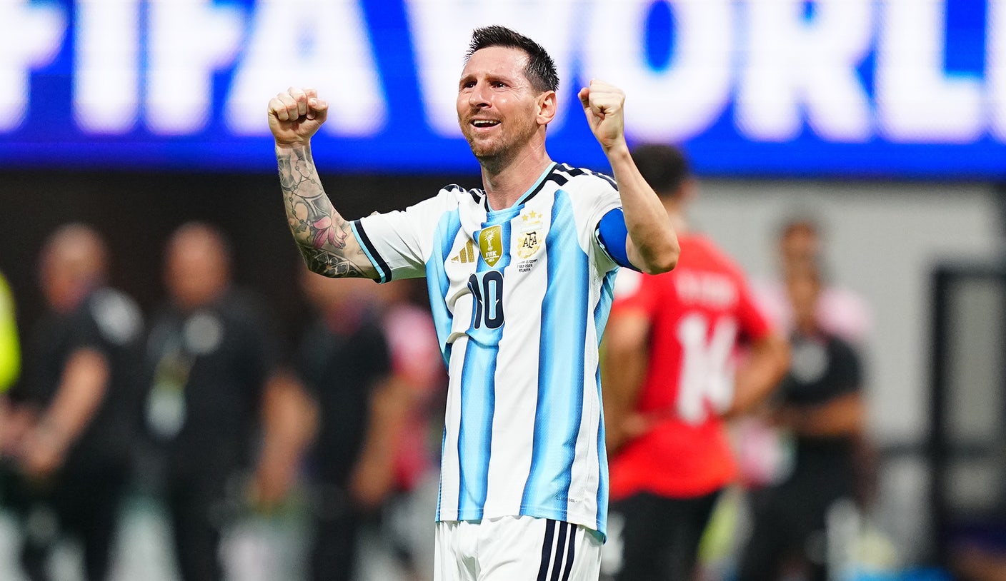 Lionel Messi rompe el récord histórico de asistencias en el Mundial al vencer a Egipto