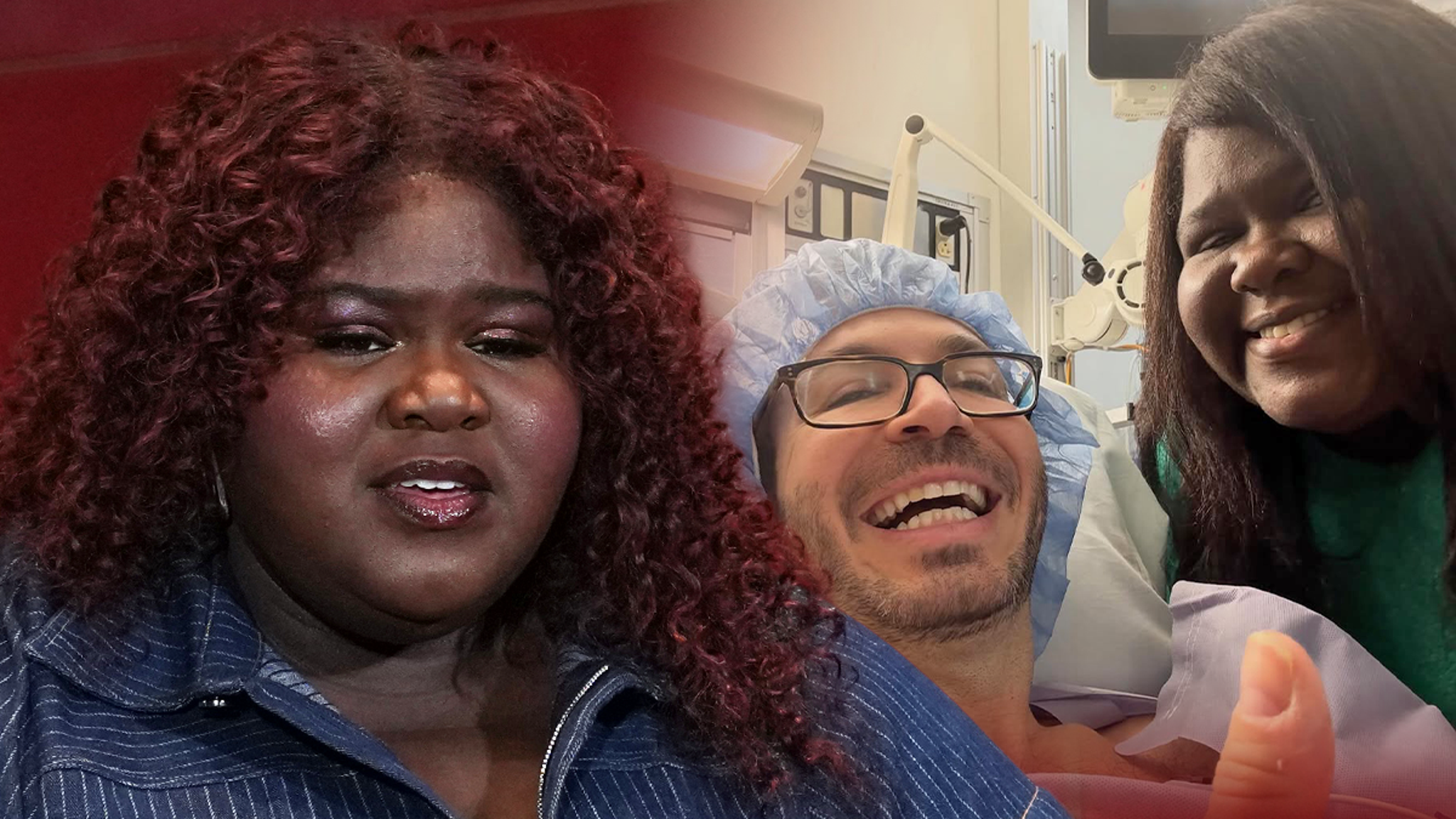 El marido de Gabourey Sidibé revela diagnóstico de cáncer de tiroides