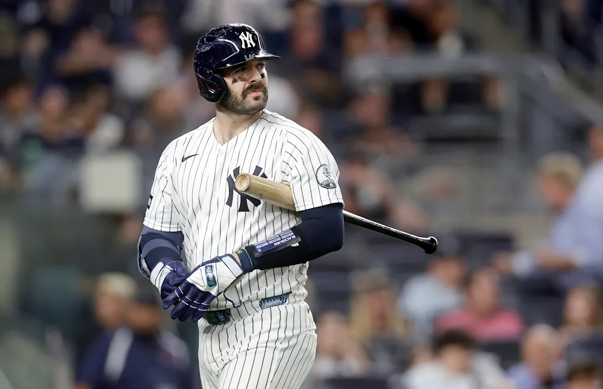 Los Yankees colocan a Austin Wells en IL, que incluye a Aaron Judge, Giancarlo Stanton; El receptor lucha contra los dolores de cabeza en el cuello.