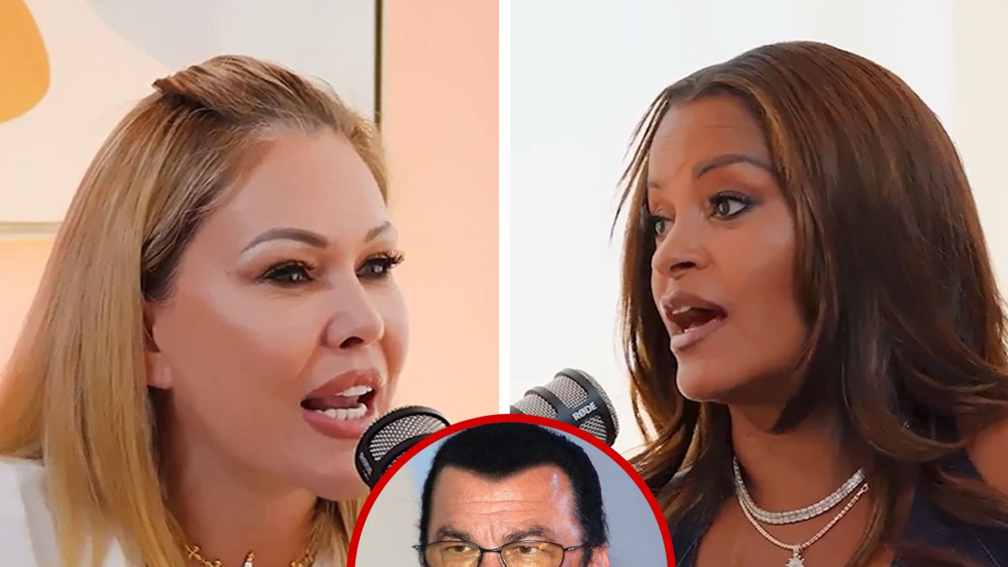 Claudia Jordan y Shanna Moakler afirman que Steven Seagal intentó darles masajes