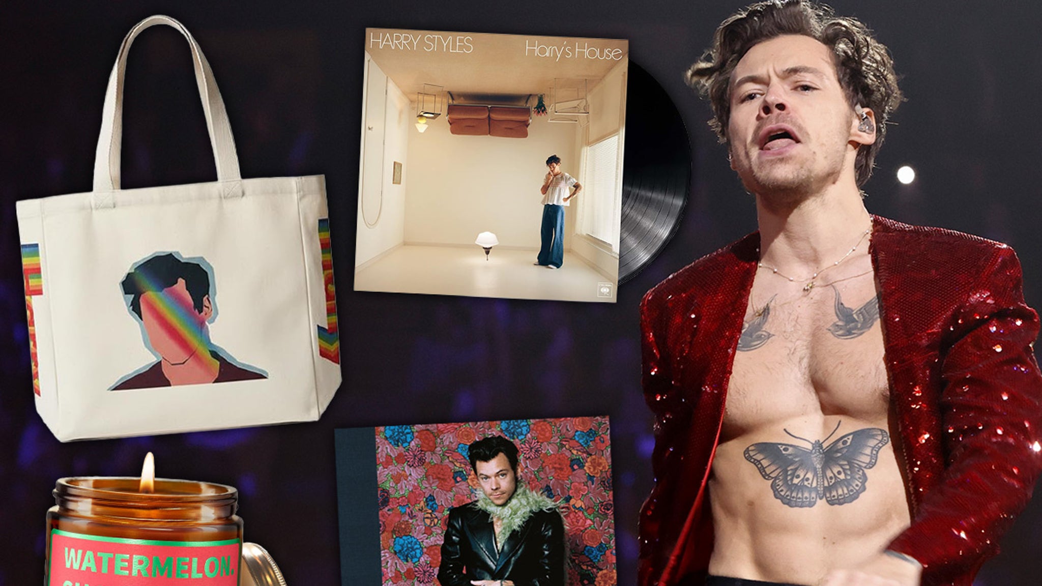 Hallazgos inspirados en Harry Styles en Amazon