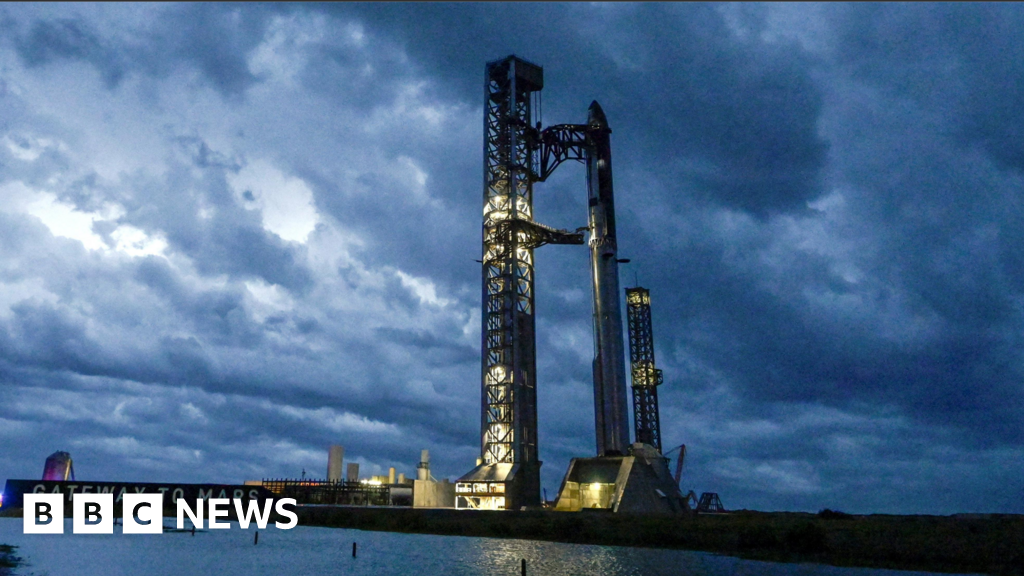 SpaceX de Elon Musk pospone el lanzamiento de Starship