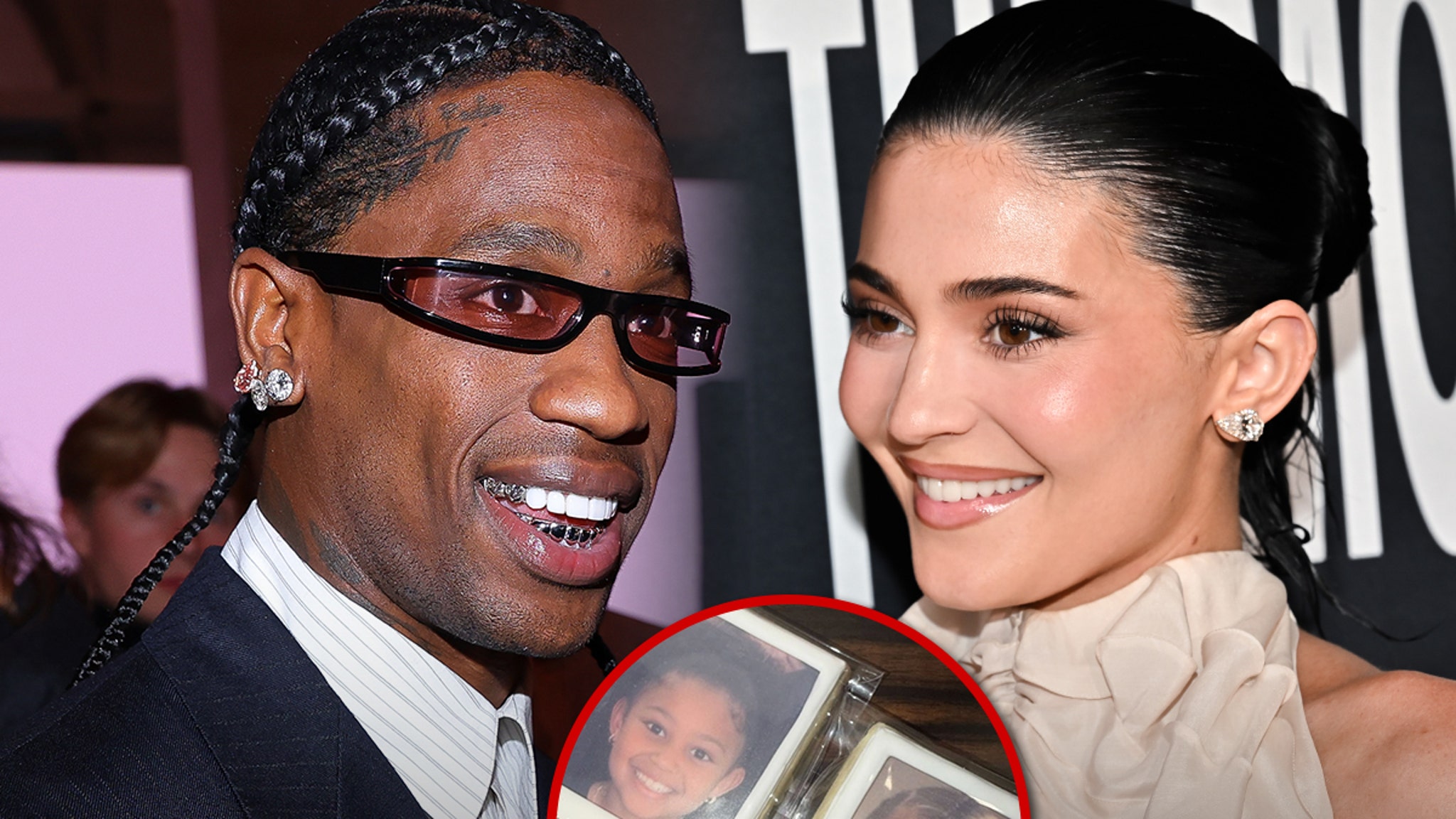 Kylie Jenner y Travis Scott celebran el aniversario de Stormi y Aire