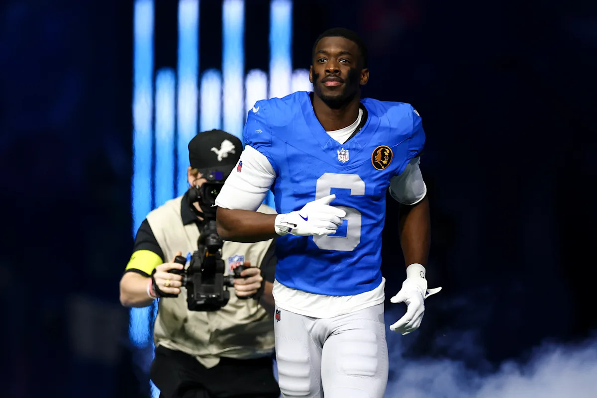 Lions CB Terrion Arnold arrestado en Florida por cargos de secuestro que conllevan una sentencia máxima de cadena perpetua