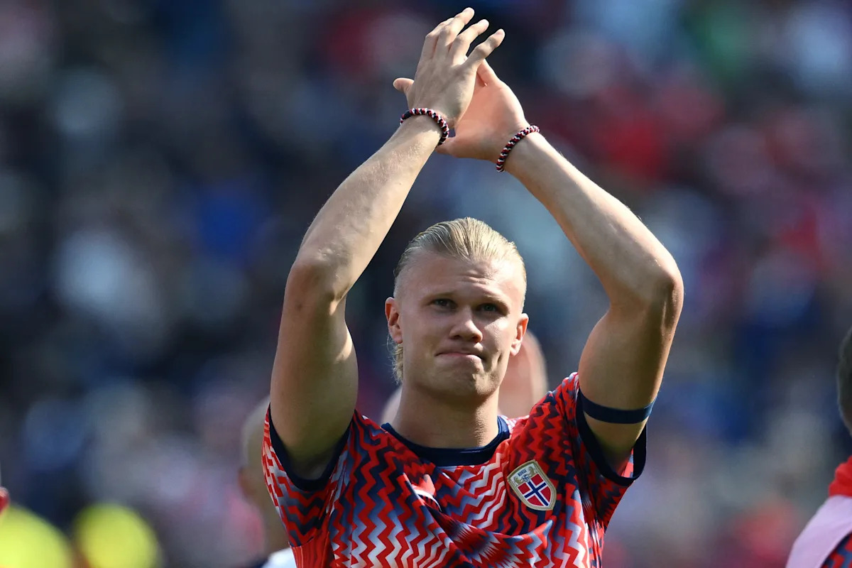 Mundial 2026: Erling Haaland fue suplente no utilizado en la derrota de Noruega por 4-1 ante Francia