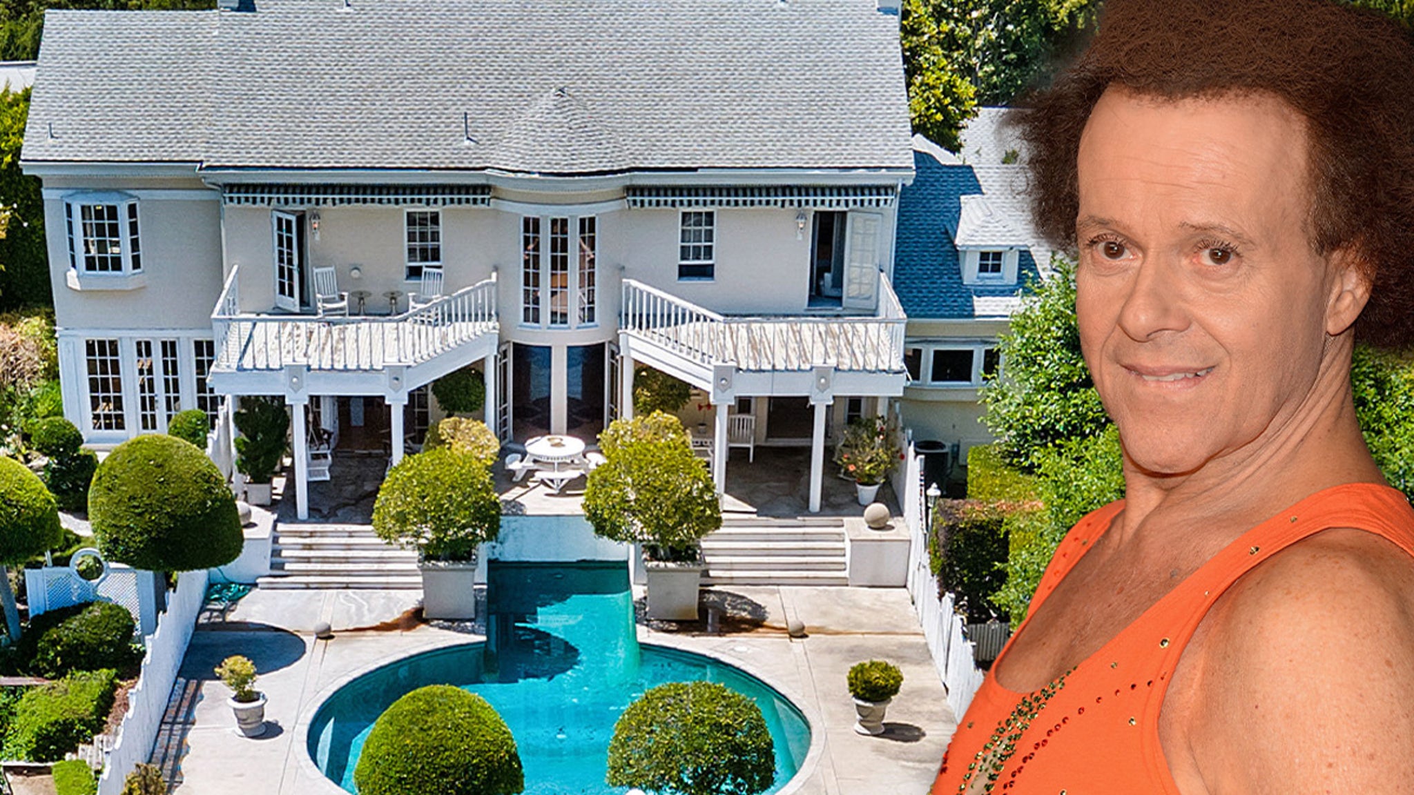Richard Simmons Estate reduce el precio de su casa en Hollywood Hills