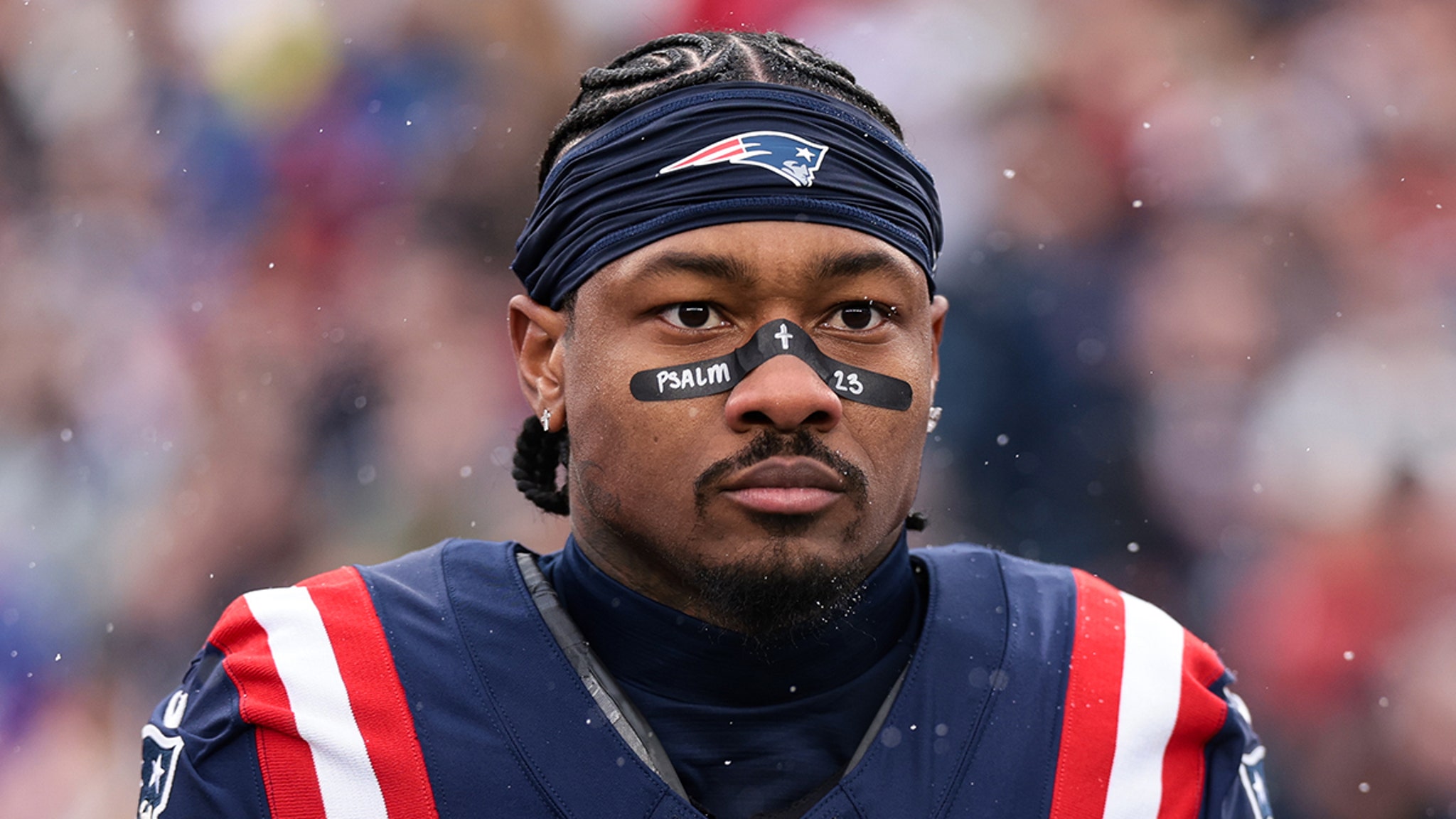 Stefon Diggs acusado de estrangulamiento y agresión, la estrella de los Patriots niega las acusaciones