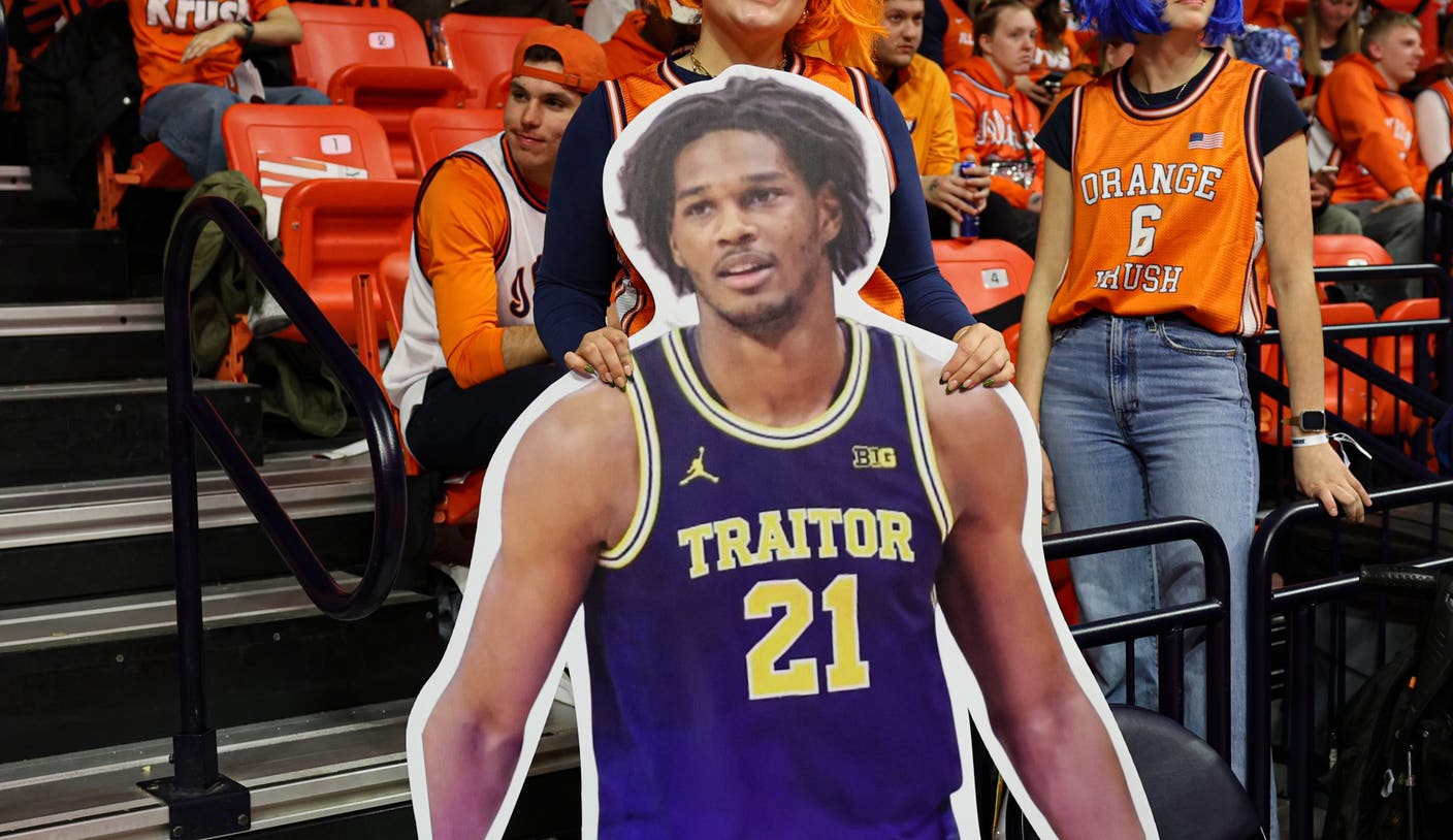 Ensayo fotográfico: una mirada retrospectiva a la derrota de los Diez Grandes contra Illinois en Michigan