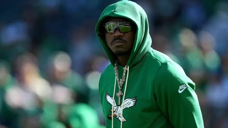 ¿Qué pasó con AJ Brown? Eagles WR no se disculpará por criticar la ofensiva en Twitch