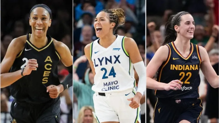 Las 30 mejores jugadoras de la WNBA clasificadas en 2026, desde Aja Wilson hasta Kaitlyn Clark