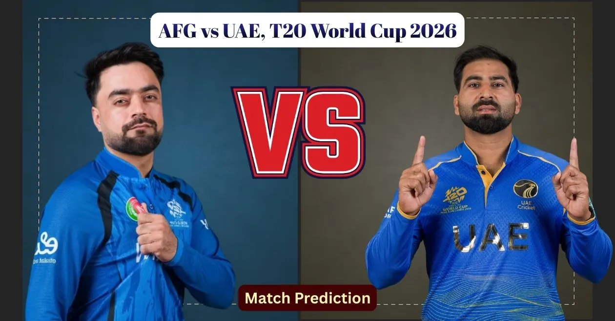 Predicción del partido AFG vs EAU, Copa Mundial T20 2026: ¿Quién ganará el partido de hoy entre Afganistán y Emiratos Árabes Unidos?