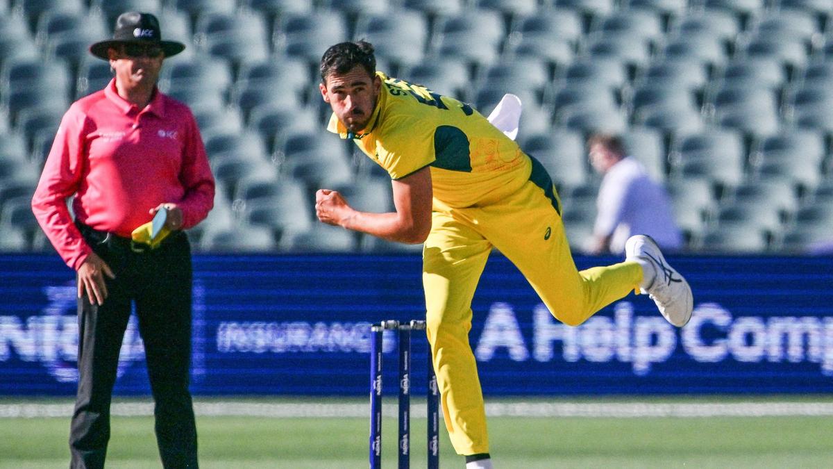 El australiano Mitchell Starc sueña con el Mundial ODI 2027