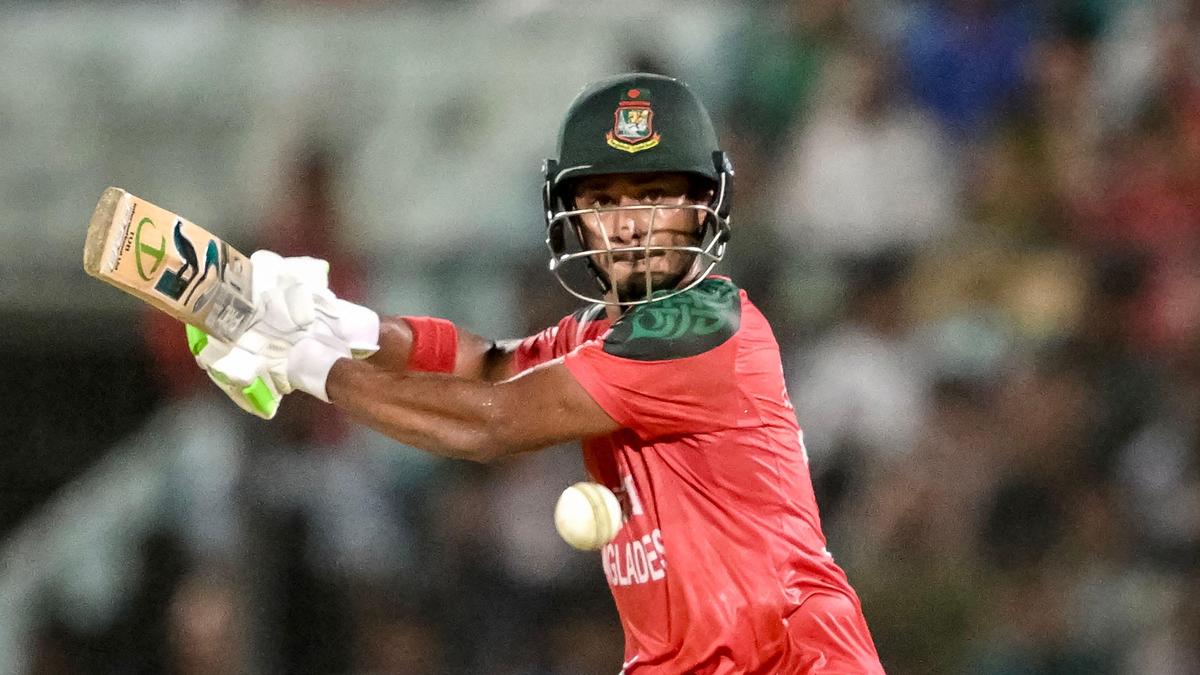 La captura récord de Tanzid y sus 55 invictos llevaron a Bangladesh a la victoria en la serie T20 sobre Irlanda