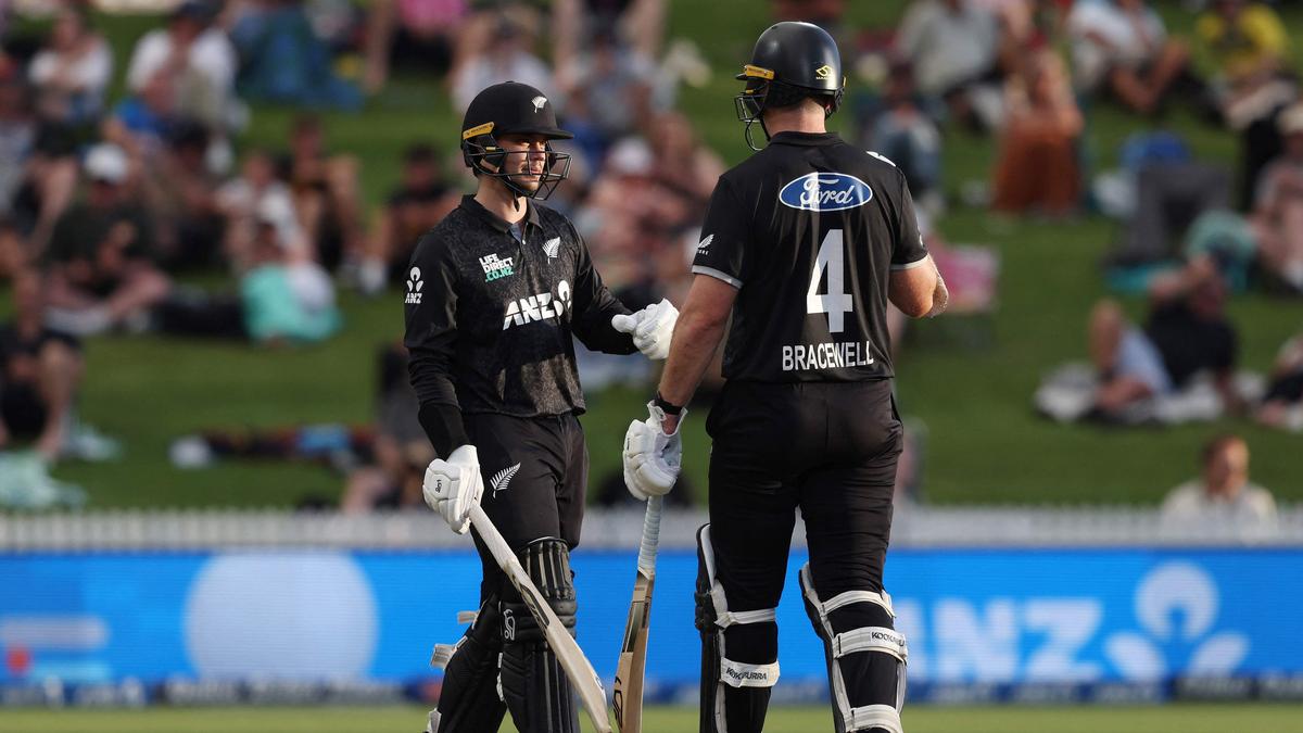 NZ vs WI, 3er ODI: Nueva Zelanda vence a las Indias Occidentales por 4 terrenos para ganar la serie 3-0