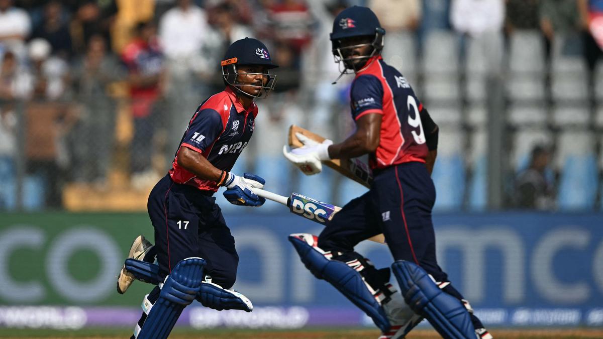 West Indies vs Nepal PUNTUACIÓN EN VIVO, Copa del Mundo T20 2026: Nepal cinco menos antes de cruzar 50