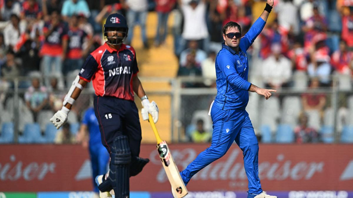 Copa del Mundo T20 2026: No hemos logrado el objetivo, dice Aarif Sheikh de Nepal