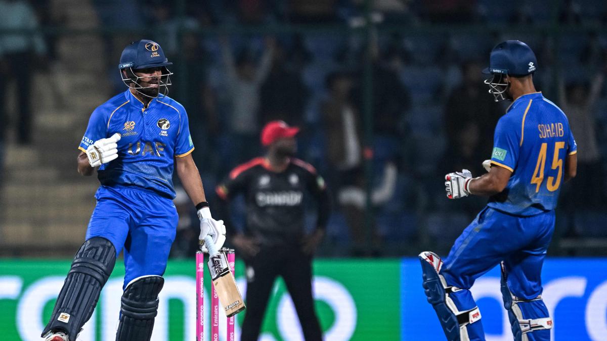 Canadá vs Emiratos Árabes Unidos, lo más destacado de la Copa Mundial T20 2026: los Emiratos Árabes Unidos vencen a Canadá por cinco terrenos