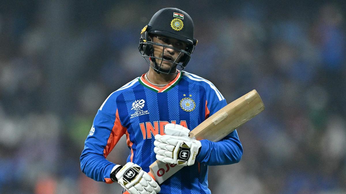 Abhishek Sharma se enamora del pato de cuatro bolas en el partido India vs Pakistán en la Copa Mundial T20 2026