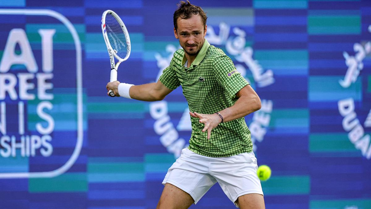 Medvedev y Rublev se perderán la exposición de Indian Wells debido a interrupciones en los viajes relacionadas con la guerra